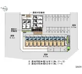 ★手数料０円★比企郡滑川町月の輪４丁目　月極駐車場（LP）